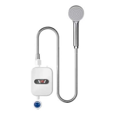 Mini Boiler Electric Pentru Baie AT PERFORMANCE , cu Dus Instant, 3 litri/minut, RX-021, 3500W - Accesorii baterii sanitare - atMag.ro