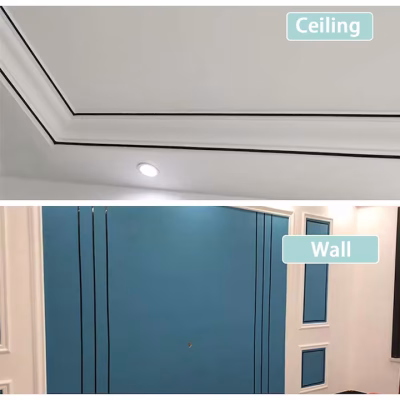 Rola de ornament adeziva At Performance, pentru decoratiunii, 10m, 5 mm, grosime, negru - Casa, Gradina & Bricolaj - atMag.ro