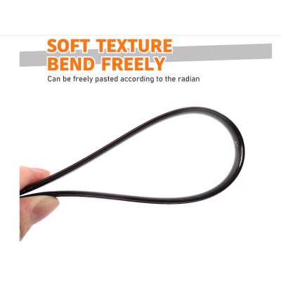 Rola de ornament adeziva At Performance, pentru decoratiunii, 10m, 5 mm, grosime, negru - Casa, Gradina & Bricolaj - atMag.ro