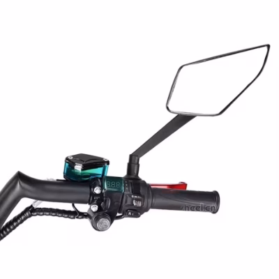 Scuter electric model CP9, motor 2000W, AT PERFORMANCE, acumulator 20Ah, 60V, 3 trepte de viteza, cauciucuri cu jante din aliaj, alb - Scutere Electrice, Trotinete Electrice si Accesorii - atMag.ro