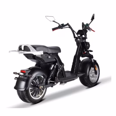 Scuter electric model CP9, motor 2000W, AT PERFORMANCE, acumulator 20Ah, 60V, 3 trepte de viteza, cauciucuri cu jante din aliaj, negru - Scutere Electrice, Trotinete Electrice si Accesorii - atMag.ro