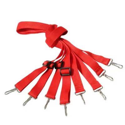 Toba cu Rama Metalica AT PERFORMANCE®, Diametru 25 cm, 2 Bete pentru Percutie, Curea Inclusa, Ideala pentru Copii, Design Clasic, Rosu - Jucarii interactive - atMag.ro