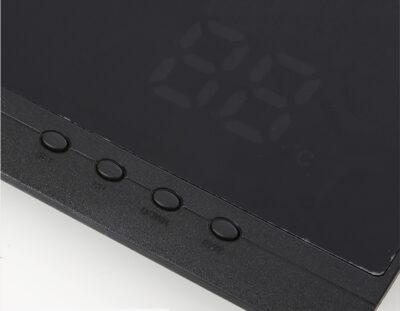 Ceas Digital de Masa AT PERFORMANCE®, cu Lumina Led Rosu, Alarma, 3 Niveluri de Luminozitate, Calendar, Temperatura, Functie Snooze, Mod de Noapte, 11x22cm. - Casa, Gradina & Bricolaj - atMag.ro